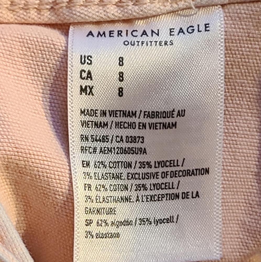 American Eagle Stretch size us 8 Shorts - Picture 11 of 12